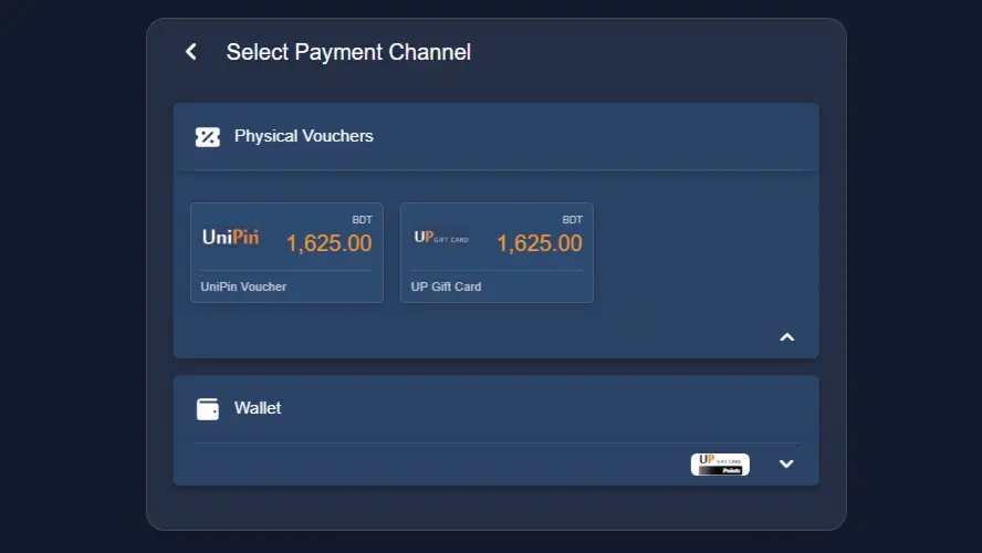 Redeem UniPin Voucher Step 3